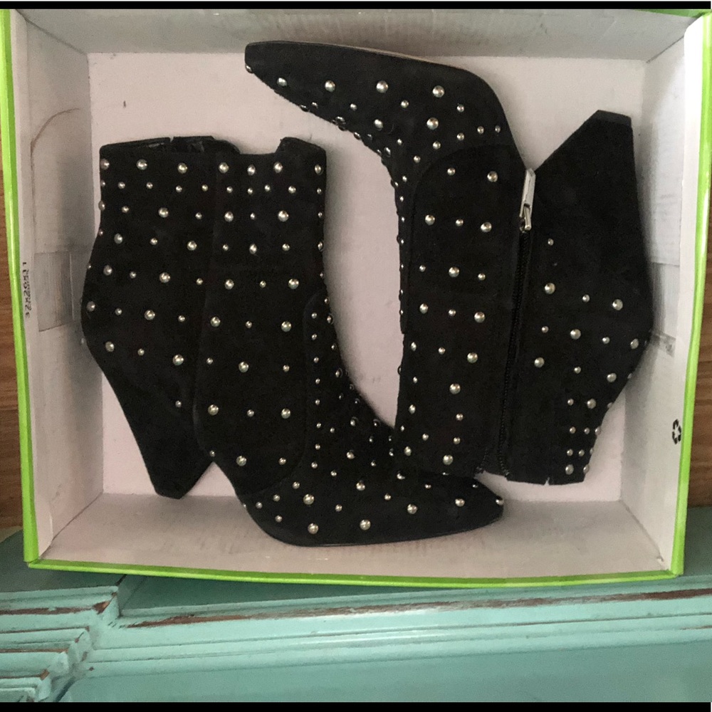 Sam Edelman Stud Booties